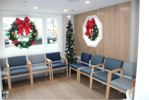 Waiting Area Dentist North Andover Office
